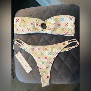 Boutine LA Vanilla Logo Bikini